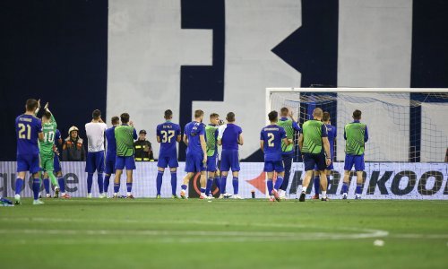Zbog ovog statističkog podatka svi u Dinamu moraju se dobro zamisliti; taj problem nije samo u Europi nego i u HT Prvoj ligi