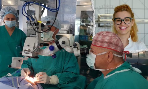 Već godinu dana kod nas se revolucionarnom genskom terapijom liječe donedavno neizlječive bolesti oka: Obaramo europske, ali i svjetske rekorde