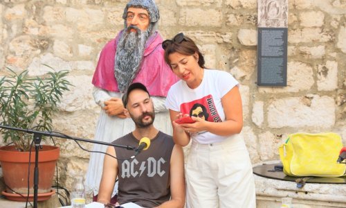 Marko Pogačar dobitnik je prvog Gulina, regionalne književne nagrade za poeziju