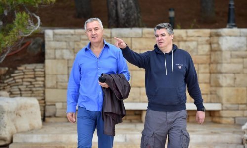Đukanović na Brijunima završio posjet Hrvatskoj, Milanović: Proeuropska Crna Gora važna Hrvatskoj kao susjed i partner u NATO-u