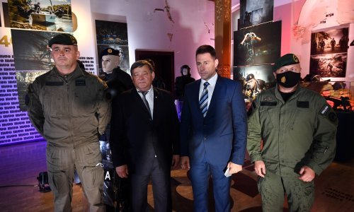 [FOTO] Obilježeno 20 godina osnutka interventne policije