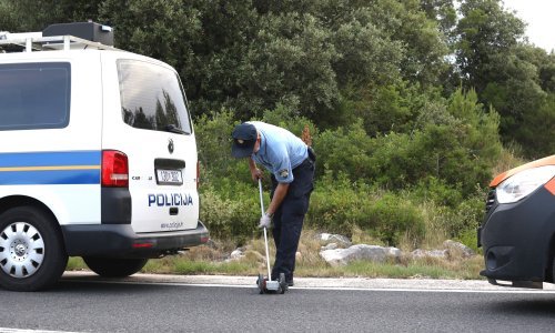 Policija objavila detalje nesreće u kojoj su poginuli biciklisti kod Tribunja