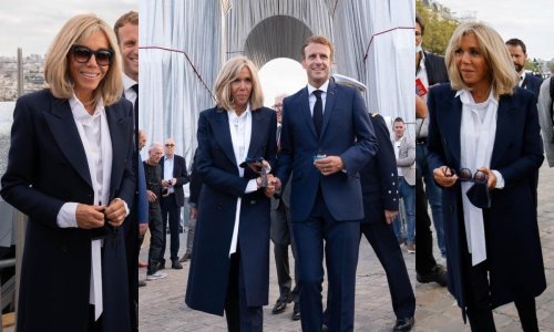 Brigitte Macron dobro zna koja će kombinacija dodatno izdužiti njezinu figuru i 'dodati' joj koji centimetar