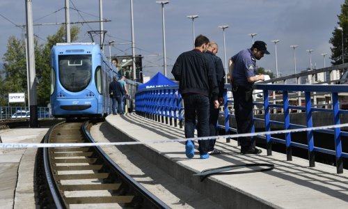 Novi detalji ubojstva u tramvaju, žrtva je od prije poznata policiji zbog sitnih kriminalnih djela
