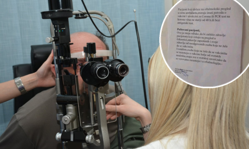 Liječnik u Srbiji objavio da se pacijenti moraju cijepiti ili donijeti negativan test da bi ušli u ordinaciju, neki mu prijete tužbom