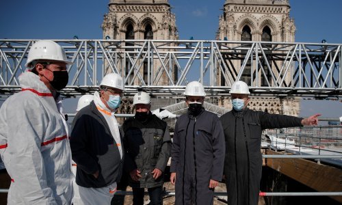 Završeni sigurnosni radovi na Notre-Dame, započinje restauracija