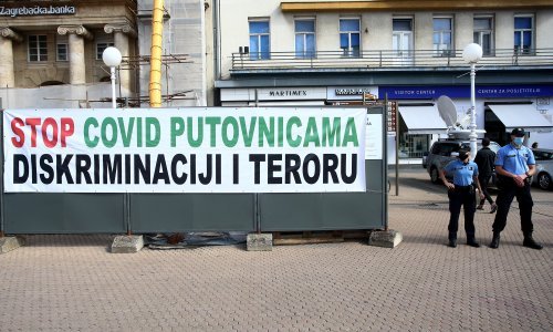 Policija zasad imala dvije intervencije na Festivalu slobode