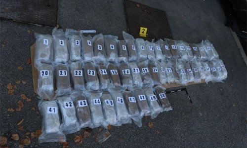 Srbin na granici Hrvatske i Slovenije pao sa 16 kg marihuane