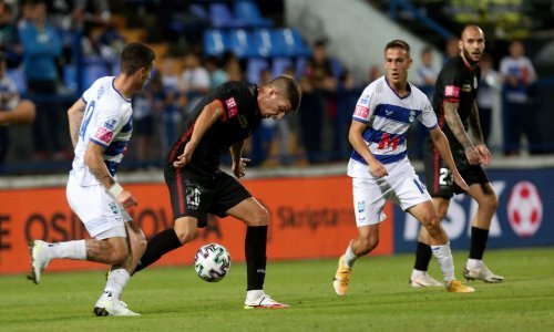 [FOTO/VIDEO] Golijada na Gradskom vrtu; Gorica dva puta vodila pa sve izgubila u zadnjim sekundama utakmice