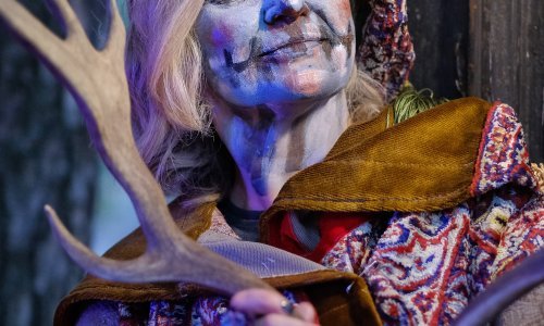 [FOTO] Mistični svijet coprnica, čarobnjaka i šumskih bića poharao Turopolje!