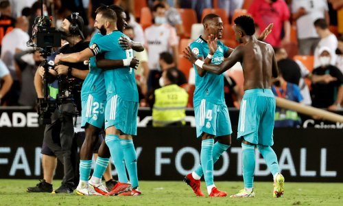 Real Madrid gubio do 86. minute, a onda u dvije minute kreirao fantastičan preokret i stigao do 23. utakmice bez poraza