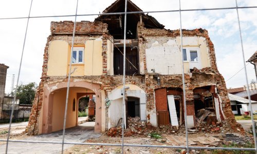 Ulovljen muškarac koji je mjesecima pljačkao kuće oštećene potresom u Petrinji