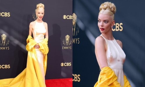 Zbog ovog izdanja zvijezda serije 'Damin gambit' ukrala je svu pozornost