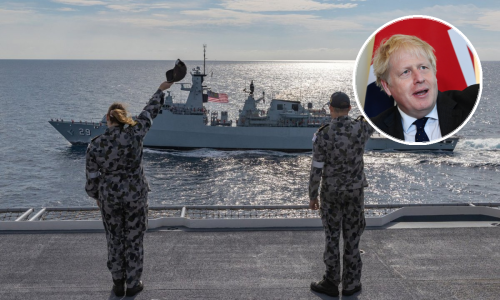 Podmornička diplomacija: Tko je vukao konce akcije koja je razbjesnila Francusku i je li to povratak Londona na svjetsku scenu nakon debakla s Brexitom?