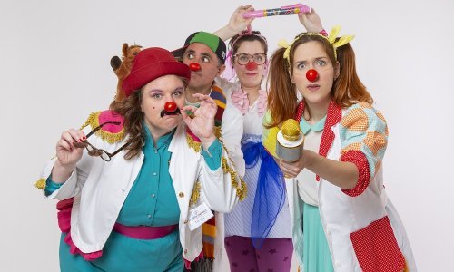 CRVENI NOSOVI klaunovidoktori, u bolnicama donose osmijehe uz koje je sve moguće!