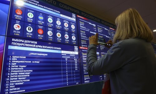 Jedinstvena Rusija osvojila gotovo 50 posto glasova