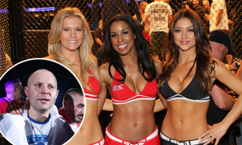 Fedor Emelianenko, jedan od najboljih boraca u povijesti, prokomentirao je frku koja se digla oko ring djevojaka; njegovo mišljenje mnoge je iznenadilo