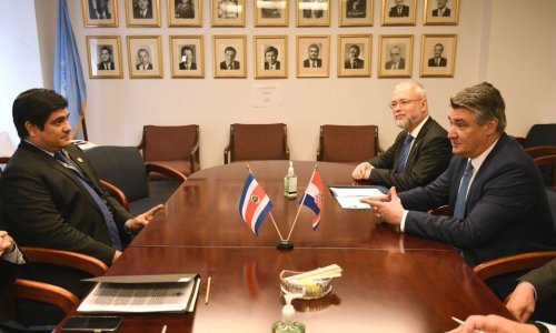 Milanović u New Yorku razgovarao s predsjednikom Kostarike