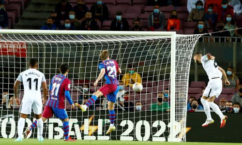 [FOTO] Novi kiks Barcelone! Katalonci su na svojem Camp Nou protiv jedne od najslabijih momčadi lige stigli do boda u 90. minuti