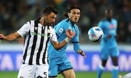 Napoli je u strašnoj formi; protutnjao je Udinama te se vratio na vrh s maksimalnim učinkom