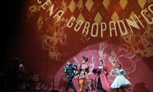 Premijerom mjuzikla 'Baciami, Cate' otvorena sezona riječkoga HNK