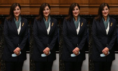 Poslovna elegancija u New Yorku: Prva dama Sanja Musić Milanović ne odustaje od svog klasičnog modnog stila