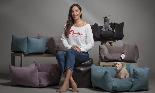 Hrvatski brend za kućne ljubimce Qushin okitio se zlatnom medaljom za najbolji dizajn u 2021, a sve zahvaljujući prekrasnom jastuku