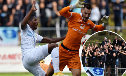 [VIDEO/FOTO] Rijeka protutnjala Pitomačom; nemilosrdni gosti do vrha napunili mrežu nemoćnog domaćina i izborili osminu finala Kupa