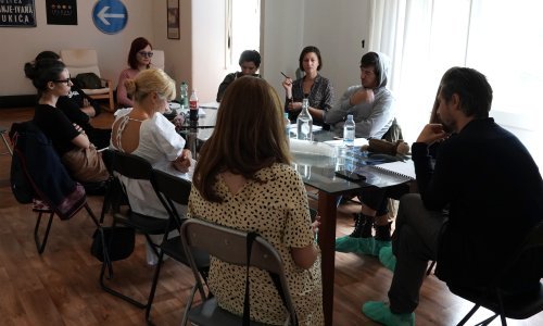 Šesto 'Čitanje NJE' projekta '6 glumica traži autora' u Bjelovaru