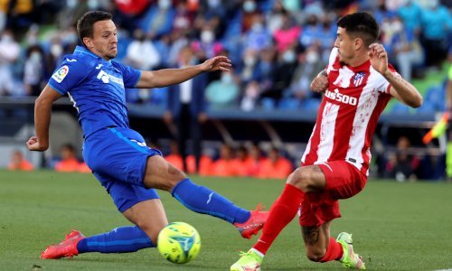 [FOTO] Šime Vrsaljko ušao u 84. minuti i u samoj završnici asistirao Luisu Suarezu za preokret i pobjedu Atletica