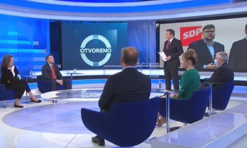 Selak Raspudić: 'Da li Vlada manipulira službenim podacima jer je to preduvjet da bi uveli euro?' Reiner: 'To je smiješna teza!'