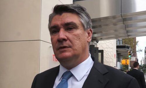 Milanović šokirao javnost u BiH: Ja sam predsjednik Hrvata u Bosni i Hercegovini. U čije ime govori Komšić?