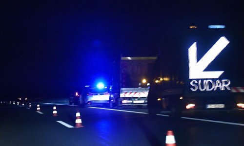 Kod Lučkog kamionom naletio na pješaka koji je stajao pored vozila u kvaru pa pobjegao s mjesta nesreće