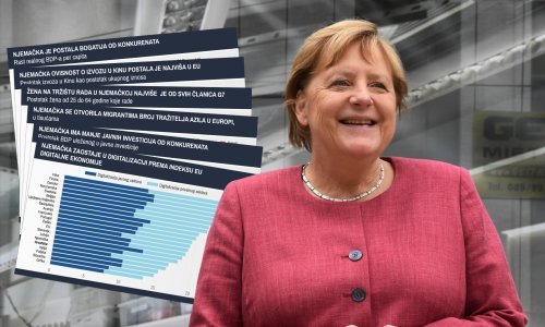 Vladavina Angele Merkel u brojkama: Nijemci sve bogatiji, industrija procvjetala, sve više žena radi, ali ima i nekoliko ključnih stvari kojima se kancelarka nije proslavila