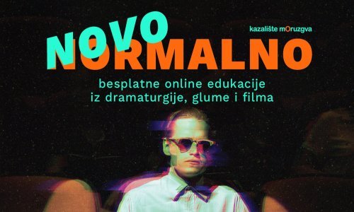 Kazalište Moruzgva održalo je press konferenciju povodom početka provedbe projekta „Novo normalno“