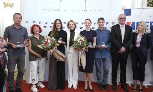 Dodijeljene novinarske nagrade Velebitska degenija