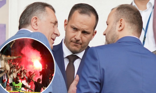 Predsjednik Nogometnog saveza BiH smatra da je izbjegnuta tragedija, a prvi čovjek Veleža šokirao javnost nevjerojatnom izjavom o zapaljenom autu