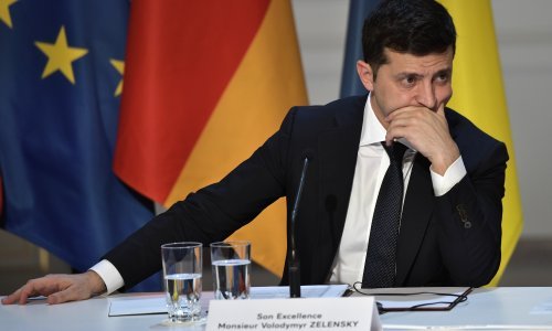Zelenskij s Merkel i Macronom o rješenju sukoba na istoku Ukrajine