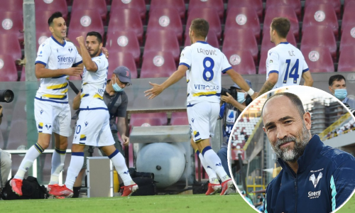 [FOTO] Igor Tudor dotakao se svojeg napadača koji je jedno vrijeme bio na meti cijele Hrvatske, ali i neiskorištene prednosti od dva gola