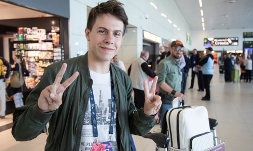 Sjećate se Roka Blaževića koji nas je 's krilima' predstavljao na Eurosongu? Upisao je jedan od najprestižnijih fakulteta u Americi