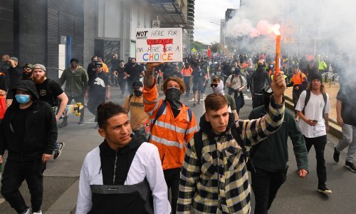 [FOTO] Kraj prosvjeda u Melbourneu, broj zaraženih rekordno visok