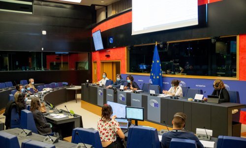 [FOTO/VIDEO] Na konferenciji o budućnosti Europe sudjelovalo i dvoje Hrvata. Pitali smo ih o čemu su raspravljali i kako će pomoći poboljšati život u EU