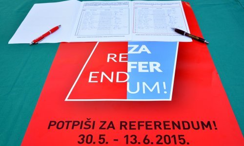 Vlada mjenja pravila za referendum, pogledajte koju novinu preuzimamo od Švicarske koja je poznata po održavanju referenduma