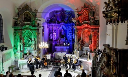 Šesta festivalska barokna večer: koncert u crkvi Svetog Florijana, izložbe u palači Sermage i galeriji Zlati ajngel