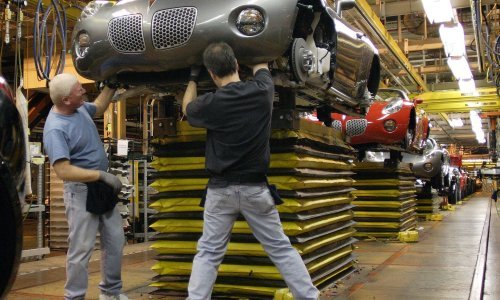 Industrijska proizvodnja u svibnju skočila tri posto