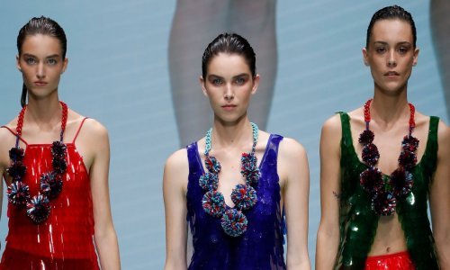 Spektakularnom kolekcijom Giorgio Armani proslavio 40 godina svoje linije namijenjene mladima i onima koji se tako osjećaju