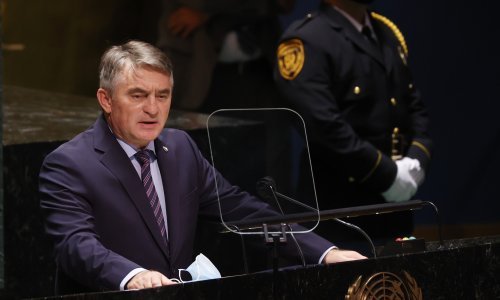 Komšić najavio kako će se odlučno boriti za BiH kao građansku državu