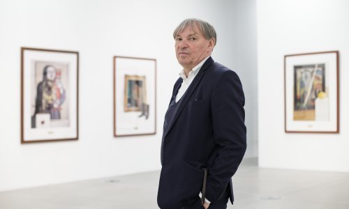 Braco Dimitrijević u društvu 35 svjetskih umjetnika na Art Baselu