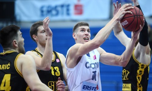 [VIDEO] 'Cibosi' su razbili 'mornare' usred Bara; sjajni Roko Prkačin vodio je Cibonu do pobjede na otvaranju ABA lige