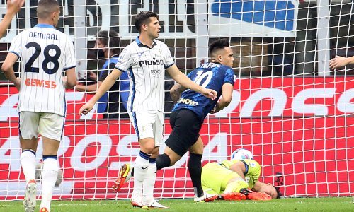 [FOTO] Odlična utakmica na San Siru između Intera i Atalante; svašta se događalo na terenu, a na kraju nije bilo pobjednika